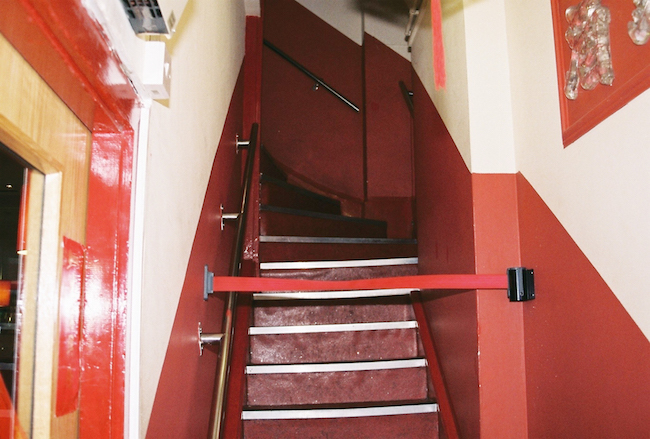 lorena lohr- red china stairway