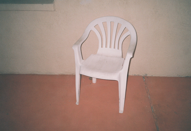 lorena lohr - untitled (plastic chair)