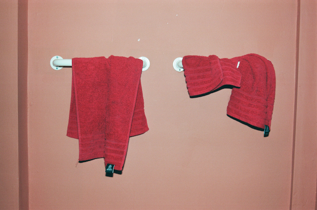 lorena lohr - untitled (towels)